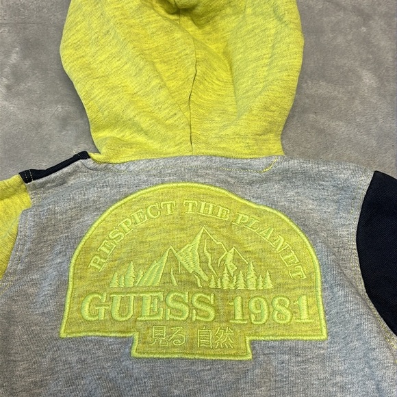 Mexx - full length zipped baby hoodie/jacket. Size 12 months - Picture 5 of 5